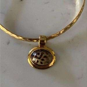 Gold Leopard Design Slide